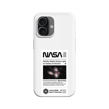 iPhone 17 SolidX 白 - NASA - NASA's Space Telescope - Stephan's Quintet