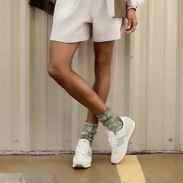 NEW BALANCE 471 祖母綠 寶石綠 米白 麂皮 休閒 焦糖底 U471KAC