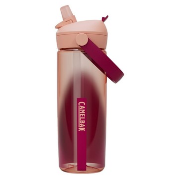 CAMELBAK Flip Straw 多水吸管水瓶 RENEW  柔霧粉  1個  600ml