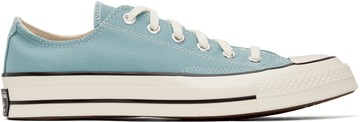 Converse 蓝色 Chuck 70 运动鞋