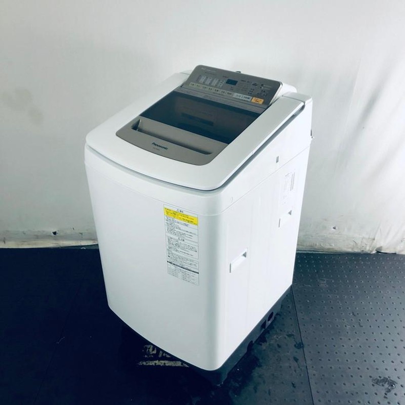 洗濯機 中古 パナソニック Panasonic NA-FW90S1-N 2015年製 全自動 9.0kg/4.5kg シャンパン 乾燥機能付き  ファミリー 自社配送エリア内限定 | LINEブランドカタログ