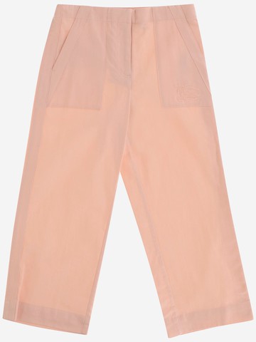 Burberry Cotton Blend Pants