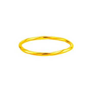 J code真愛密碼金飾 珠事如願黃金手環