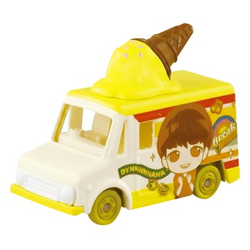 TOMICA TAKARA TOMY DT TinyTAN-J-HOPE鄭號錫模型車  1個
