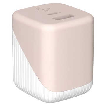 ALLite B2 氮化鎵雙孔快充 32W迷你快速充電器  寶寶粉  1個