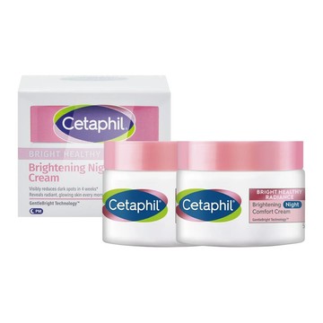 Cetaphil BHR淨白調理安撫霜 X2瓶(50g/瓶)-乳霜/敏感肌適用