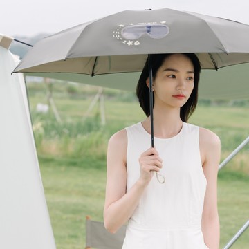 SOLOVE｜輕巧口袋晴雨傘-綠