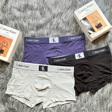 【other more 特選潮流】正品實拍 CALVIN KLEIN 正品公司貨1996 超細纖維低腰男四角內3入組