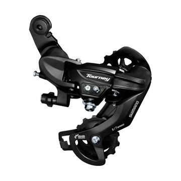 『小蔡單車』 SHIMANO 7速 Tourney後變速器 RD-TY300 勾爪式 / 固定式 公路車/登山車/自行車