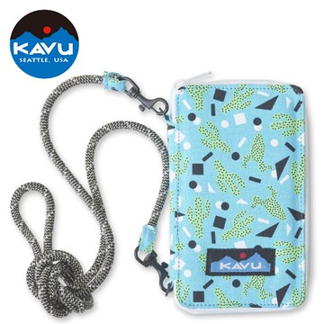 KAVU Go Time 休閒手機包/護照包/側背小包 9104-1181 五彩仙人掌