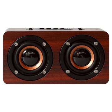 DTAudio 木質藍牙喇叭  WH5  紅木