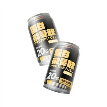 GOPOWER 果果能量 蛋白能量飲 芝麻牛奶風味 340ml (GOP075)