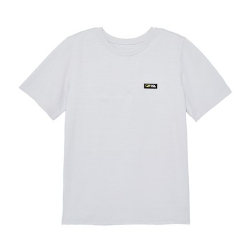 5th STREET｜山形｜中性｜經典logo涼感短袖T恤｜淺灰色