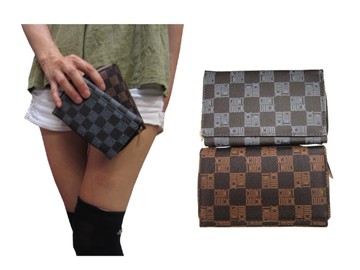 ~雪黛屋~COUNT-DUCK 中夾進口防水防刮皮革三折暗釦+U型拉鍊主袋BCD002750136