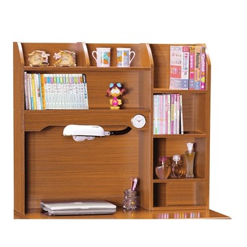 AS DESIGN雅司家具-道格3.5尺四抽柚木色書桌上座-104x23x89cm