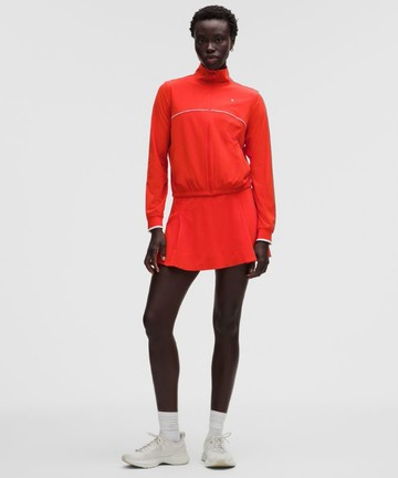 A-Line Side-Pleat Tennis Skirt Size Medium