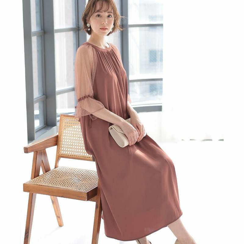 2023/定価3.3万】ネストローブ nest Robe ヘンプパフスリーブ  