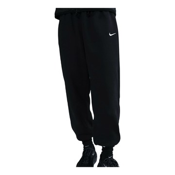 (WMNS) Nike Sportswear Phoenix Fleece High Waisted Oversized Sweatpants Asia Sizing 'Black'