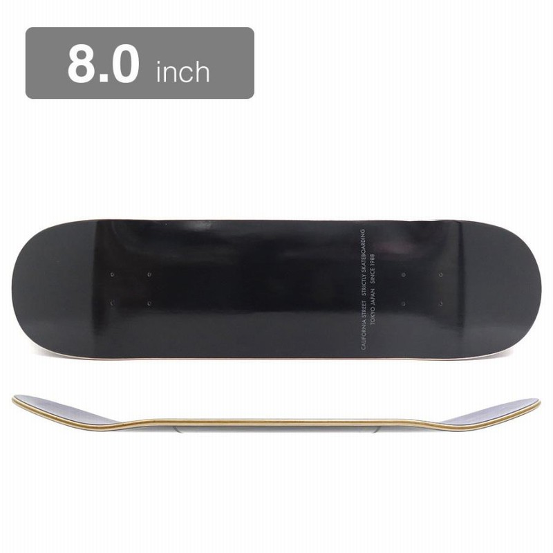 April スケートボードデッキ ブラック APRIL SKATEBOARDS | 堀米悠斗モデル - 南国スケボーショップ砂辺