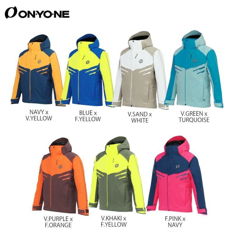 ONYONE〔オンヨネ スキーウェア ジャケット〕＜2022＞DEMO OUTER