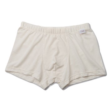 【轉頭囍】10%氧化鋅 天使鋅有機棉男性成人四角內褲