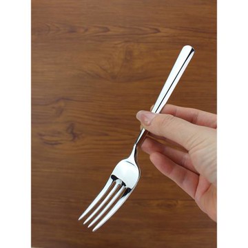 可遇不可求系列初德鼎奢梯形主餐叉 【貴族體驗】18/10不銹鋼304