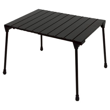 Nuit 努特 擁抱戶外休閒時光 小拾光蛋捲桌 附收納袋 NTT86BK  41cm  黑色  59 x 41 x 40cm