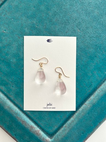 搖曳的玻璃豐盈耳環