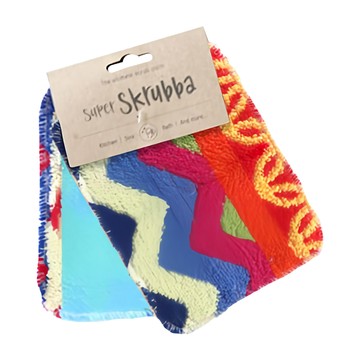 Skrubba Scrub Cloth 洗碗布 波蘭製多用途清潔布  2入  1組