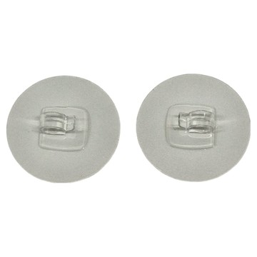 熊好貼國際 無痕掛勾 防傾倒束帶 黏貼式 2入  灰色  1組