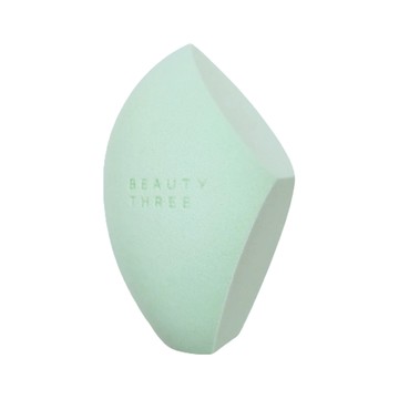 BEAUTY THREE 永和三美人 台灣公司貨 青芽美妝蛋 蛋形三切  1件  綠色