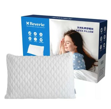 Reverie 天然乳膠舒眠枕 60公分 X 40公分 X 12公分