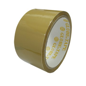 地球大管芯OPP包裝膠帶/棕/48mmx40Y/捲