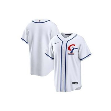 NIKE CHINESE TAIPEI 職棒中華隊 2026 WBC 世界棒球經典賽 球衣 白色 NIKE-01
