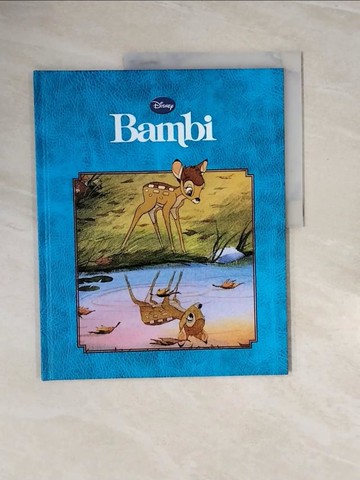 【書寶二手書T4／少年童書_ZQW】Bambi