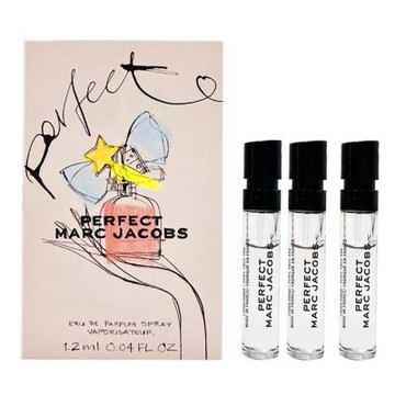 Marc Jacobs Perfect Intense 完美女人淡香精 1.2ml 針管 X3入組
