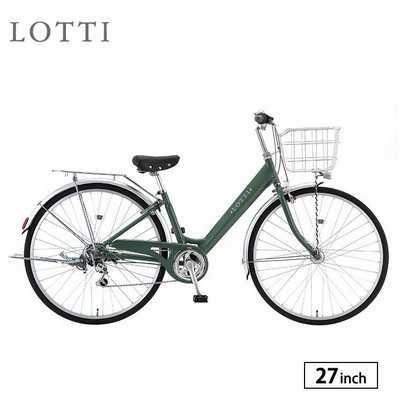 自転車 ママチャリ 完全組立 24インチ 変速なし シティサイクル