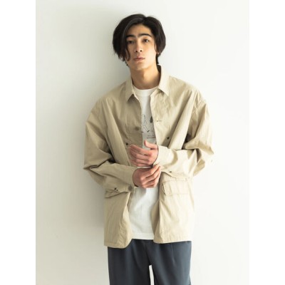 15555.4円公式オンライン通販 販売での到着 ciatre work blouson BLU