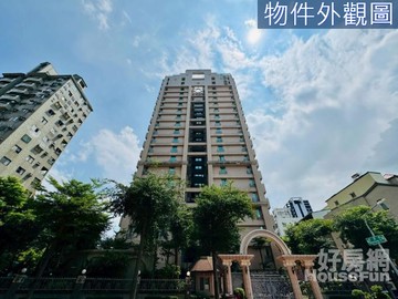 住在風景裡園藝叢林大四房+雙平車~太子優質社區｜高雄市鳳山區八德路二段