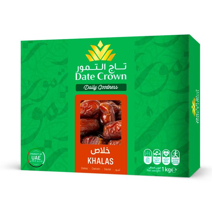 デーツクラウン（DATE CROWN） ドライデーツ　カラース種 1kg 