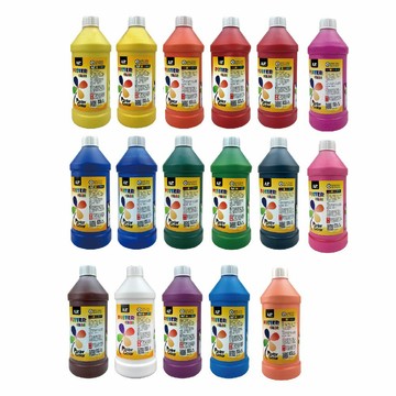 【AP】廣告 顏料 1000ml  /瓶 B0110【APP滿額下單4%點數(單一帳號最高1000點)】7/31止