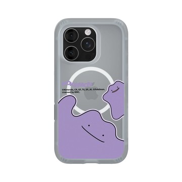 iPhone 16 Pro AirX 流變灰 - 寶可夢 Pokemon - 慵懶百變怪