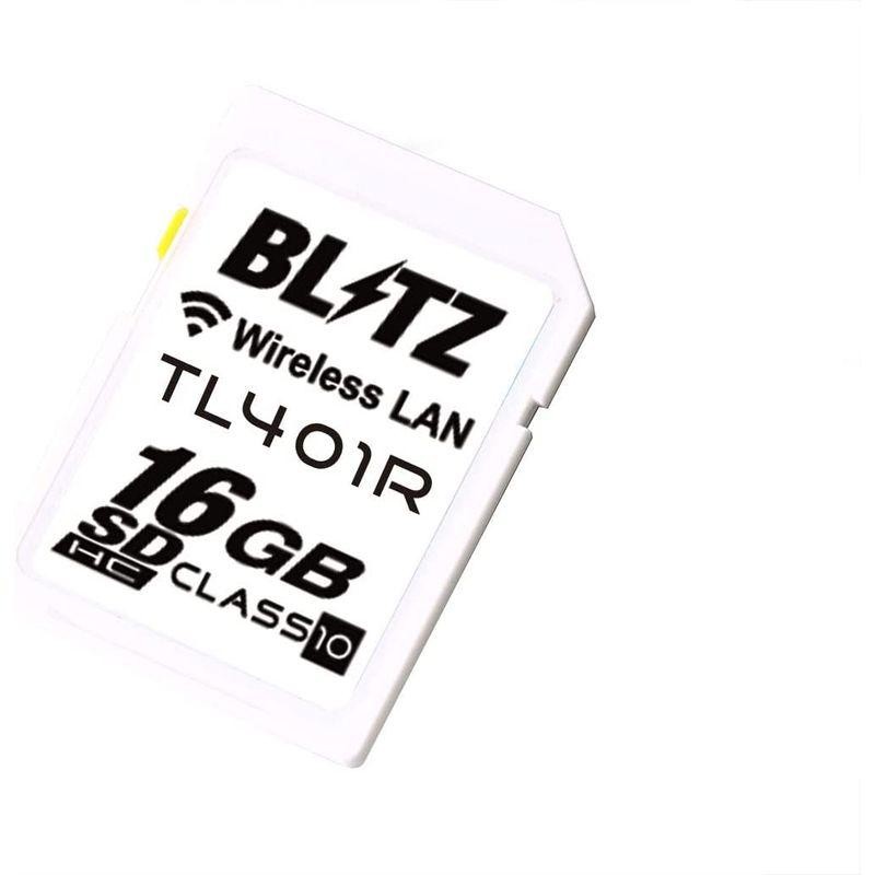ブリッツ(BLITZ) レーダー探知機用Touch-BRAIN LASER 無線LAN内蔵SDHC ...