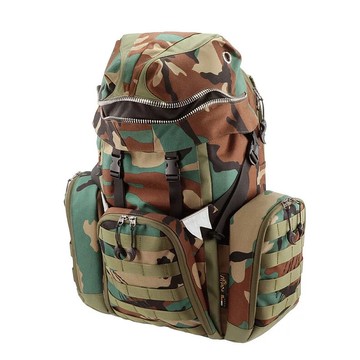 Morn Creations 正版恐龍後背包 迷彩 (TR-101-CA)