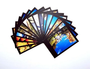 攝影明信片組(16枚) | 貝希特斯加登的秋天-巴伐利