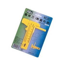 徠福 圓規刀 /支 NO.2077【APP滿額下單10%點數(單一帳號最高5000點)】1/31止