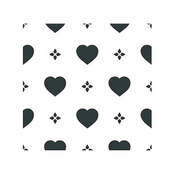 ins歐風花磚壁貼系列 花磚壁貼 A15 (20*20 公分  6片/組)  PVC材質  防水防火防曬  20 x 20cm  1組