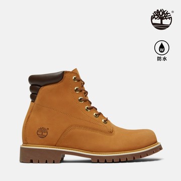 Timberland官方旗艦 男款小麥色防水六吋靴|37578231