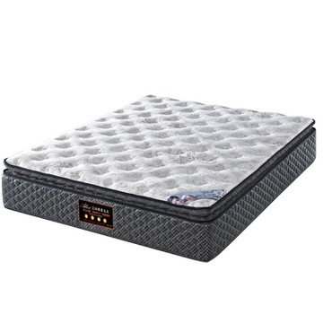 Albert 艾柏 3D天絲羊毛纖維5尺雙人護框獨立筒床墊