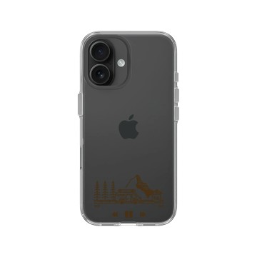 iPhone 16 Clear Case（相機按鈕） 透明 - Nature Explorers 自然探索指南 - 在路上
